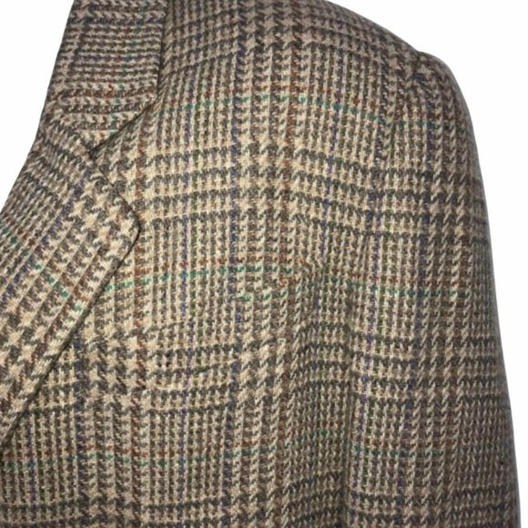 Peabody House Vintage 1990's Wool Blazer 13/14 - Picture 3 of 8